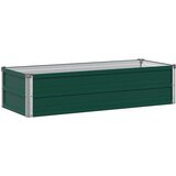  Povišeni vrtni krevet Zelena 100 x 40 x 24 cm | shoptok.hr