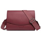 Vuch Crossbody torba Danita Wine, 19 x 25 cm Slike