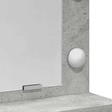  Toaletni stol Betonski sivi 50 x 41 x 135 cm Konstruirano drvo | shoptok.hr