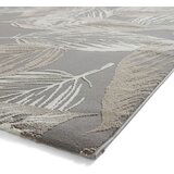 Think Rugs Siva pralna preproga iz recikliranih vlaken 160x230 cm Flores – | Shoptok.si