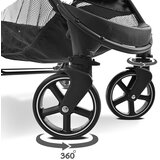 Lorelli dječja kolica Rome do 15 kg, Grey Ice | shoptok.hr