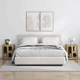  Noćni ormarić 2 pcs Sonoma hrast 40 x 35 x 50 cm | Eponuda.ba