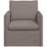 SOFA Sivo-smeđa 75 x 82 x 85 cm tkanina | shoptok.hr