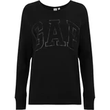 Gap Tall Sweater majica antracit siva / crna