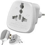 Električni potovalni adapter vtič EU UK PL US švica AKCIJA