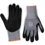 Husqvarna zaščitne delovne rokavice Technical Grip, poliester/nitril, 10, siva/črna Cene