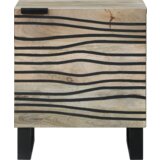 vidaXL Posteljne mize 2 pcs Naravna 40 x 33.5 x 46 cm | Shoptok.si