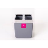 Primanova čaša za četkice Toscana siva PVC M-SA03-07 | Eponuda.com