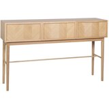 Hübsch Stranska mizica v hrastovem dekorju 38x150 cm Herringbone – Cene