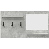  Vješalica za kapute na zidu Zidne Betonski sivi 90 x 10 x 50 cm | shoptok.hr