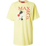 Max&co. Majica 'IZZY' žuta / svijetložuta / crvena / crna