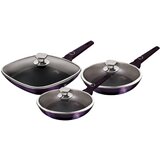 Berlinger Haus set ponev BH-7107 vijolična, (21237513) | Shoptok.si