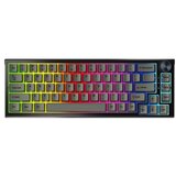  Tastatura gejmerska mehanicka bezicna maxfit67 mk858 grey (brown switch) fantech ( IT1058 ) Cene