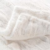 Douceur d intérieur Kremno bela odeja iz mikropliša 180x220 cm Foxy – | Shoptok.si