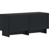 vidaXL TV ormar Crna Konstruirano drvo - Crna | shoptok.hr
