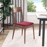 Jastučići za sjedenje 4 pcs Vinska crvena 40 x 40 x 3 cm Baršun | shoptok.hr