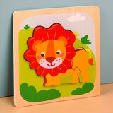  Lesena sestavljanka - Več različic Lev | Shoptok.si