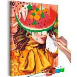  Slika za samostalno slikanje - Juicy Watermelon 40x60 | shoptok.hr