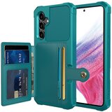 INORCO ZM03 za Samsung Galaxy A34 5G etui s stojalom iz PU usnja, prevlečen s TPU telefonom z držalom za kartice, (22034442) Cene
