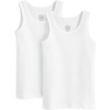 Cool club spodnja majica 2 kosa BR CUB3011909-00-P F bela 134/140 | Shoptok.si