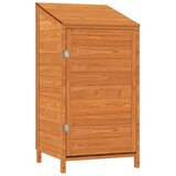 The Living Store Vrtna lopa rjava 55x52x112 cm trden les jelke - Vrtna Lopa, (21419086) | Shoptok.si