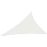 vidaXL Senčno jadro 160 g/m² belo 3x4x5 m HDPE, (20609575) Cene