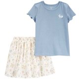 Carter's dvodelni komplet za devojčice | Eponuda.com