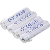 Panasonic Akumulatorski paket Eneloop Micro 4\, 8 V\, Z-spajkalni priključek 800 mAh (D x Š x V) 42 x 10.5 x 44.5 mm, (20439537) | Shoptok.si