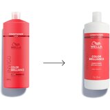 Wella Professionals Invigo Color Brilliance balzam za goste, grobe in kodraste lase za barvane lase 1000 ml | Shoptok.si