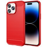  Ovitek za iPhone 14 Pro Max Carbon vzorec, rdeč | Shoptok.si