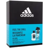Adidas ice dive darovni set toaletna voda 100 ml + gel za tuširanje 250 ml za muškarce