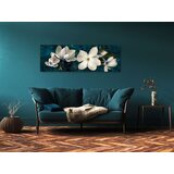  Slika - Avant-Garde Magnolia (1 Part) Narrow Turquoise 90x30 | shoptok.hr