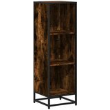 Ormarić za knjige boja dimljenog hrasta 33,5x33x107,5 cm drveni | shoptok.hr