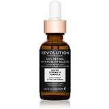 Revolution skincare 0,5% retinol with rosehip seed oil hranjivi serum s retinolom i uljem šipka 30 ml | shoptok.hr