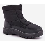 PH2 Men's Snow Boots With Zip Insulated With Fur Black Linnora | Shoptok.si
