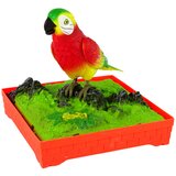  Pojoča pisana papiga s kletko | Shoptok.si