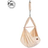 SCHMUSEWOLKE VISEČA MREŽA ZA DOJENČKE 137/30/165 cm bež | Shoptok.si