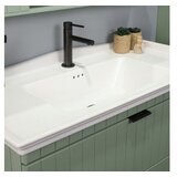 Hanah home Kupatilski ormarić sa umivaonikom i ogledalom (2 komada) Noble 80 Mint | Eponuda.com
