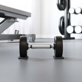  Gumena granulatna ploča Crna 1000 x 8 x 1 cm Guma | shoptok.hr