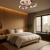 Toolight Moderna LED stropna svjetiljka G003-C Gold | shoptok.hr