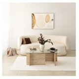Hanah home Club sto New Escape, 105x40x65 cm, bež | Eponuda.ba