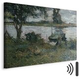  Slika - Paul Gauguin – Flußufer 60x40 Akustična | shoptok.hr