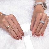 springos dekorativna podloga za bor, 95 cm, bijela | shoptok.hr