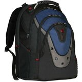 Wenger Ibex 17 up to 43,90 cm Laptop Backpack black / blue | shoptok.hr