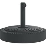 vidaXL Podstavek za senčnik velikost palice Ø38/48 mm 25 kg okrogel, (21228985) Cene