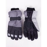 Yoclub Man's Men's Winter Ski Gloves REN-0267F-A150 Cene