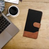 Oem JEANS book-style preklopna maska za Samsung Galaxy A16 5G crna | shoptok.hr