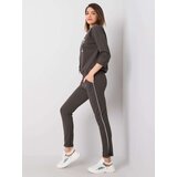 RELEVANCE Set-RV-KMPL-6421.06-dark khaki | Shoptok.si