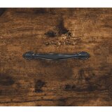 Ormarić Omarica za čevlje dimljeni hrast 60x35x105 cm inženirski les, (20796096) | Shoptok.si