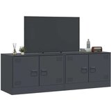 vidaXL TV ormarići 2 kom antracit 67 x 39 x 44 cm čelični | shoptok.hr